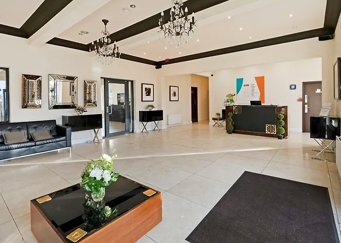 Oyo The Baltimore 3* 米德尔斯伯勒