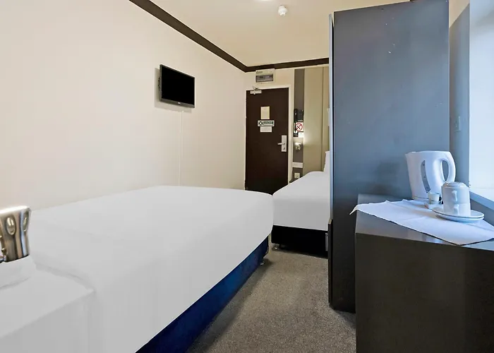 酒店 Oyo The Baltimore 米德尔斯伯勒